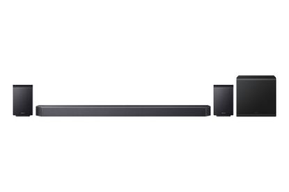 Immagine di Samsung Soundbar HW-Q930H/XC, Audio 9.1.4 canali, potenza 580W, Active Voice Amplifier Pro, Bluetooth 5.3, Q-Symphony, Wireless Dolby Atmos, 2026