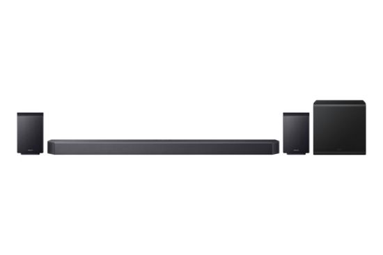 Immagine di Samsung Soundbar HW-Q930H/XC, Audio 9.1.4 canali, potenza 580W, Active Voice Amplifier Pro, Bluetooth 5.3, Q-Symphony, Wireless Dolby Atmos, 2026