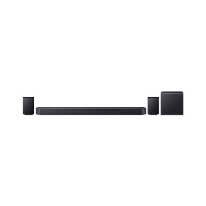 Immagine di Samsung Soundbar HW-Q990H/XC, Audio 11.1.4 canali, potenza 756W, Active Voice Amplifier Pro, Auto AV Sync, Bluetooth 5.3, Q-Symphony, Wireless Dolby Atmos, 2026