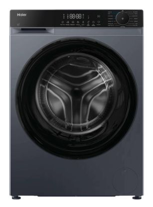 Immagine di Haier X Series 5, Lavatrice Carica Frontale 13 KG, 30% più efficente della classe A, 1400 giri, Antracite, AI PowerDrive, Vapore, Wi-Fi, Smart AI, Super Fast 15', HW130BP14357GUIT