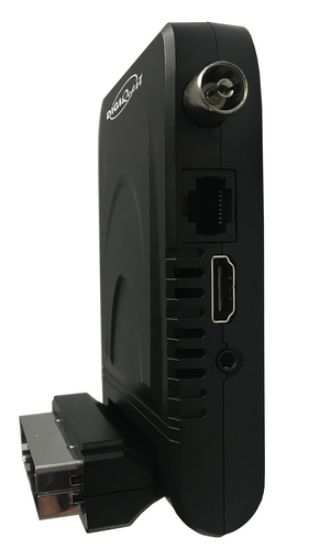 Immagine di Digiquest Invisible Cavo Full HD Nero