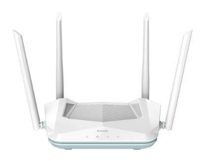 Immagine di D-Link EAGLE PRO AI AX1500 Smart Router router wireless Gigabit Ethernet Dual-band (2.4 GHz/5 GHz) Bianco