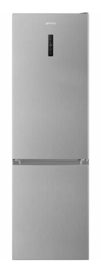 Immagine di Smeg RC18XDND frigorifero con congelatore Libera installazione 300 L Acciaio inox
