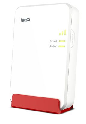 Immagine di Repeater FRITZ! 1610 Outdoor Ripetitore di rete 3000 Mbit/s Bianco