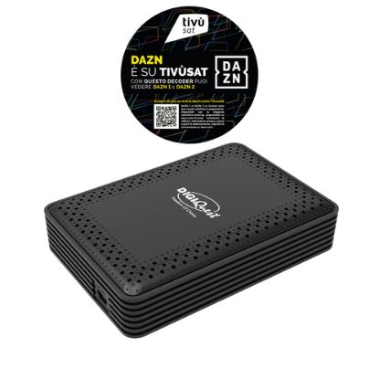 Immagine di Digiquest RICD1248 set-top box TV Satellite Full HD Nero