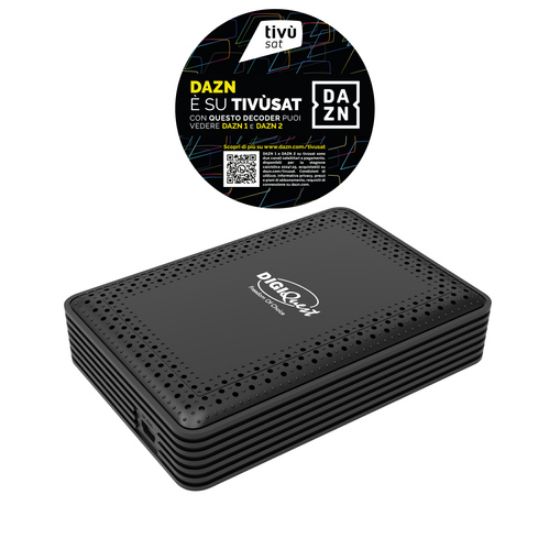 Immagine di Digiquest RICD1248 set-top box TV Satellite Full HD Nero