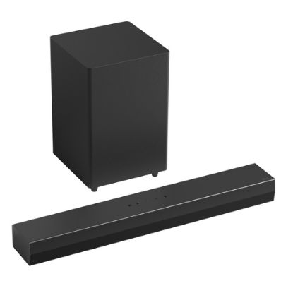 Immagine di LG Soundbar S30A, 140W su 2.1 canali, Dolby Digital, DTS, Subwoofer wireless, AI Sound Pro, HDMI ARC, Bluetooth, USB