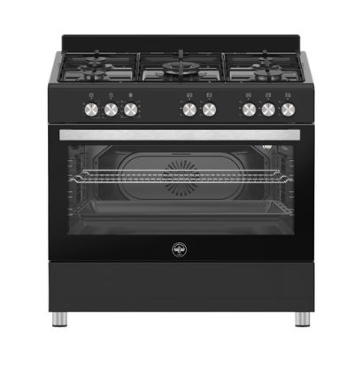 Immagine di Bertazzoni La Germania Americana SE965EX24 Cucina Elettrico Gas Nero