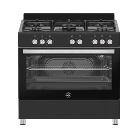 Immagine di Bertazzoni La Germania Americana SE965EX24 Cucina Elettrico Gas Nero