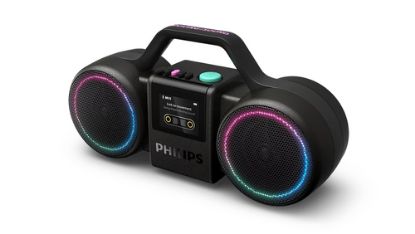 Immagine di Philips The Roller Altoparlante portatile stereo Nero 60 W