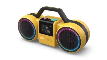Immagine di Philips The Roller Altoparlante portatile stereo Giallo 60 W