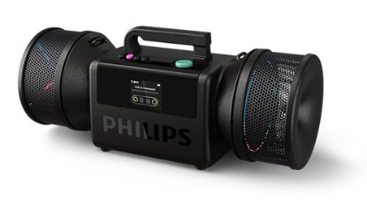 Immagine di Philips The Tube Altoparlante portatile stereo Nero 140 W