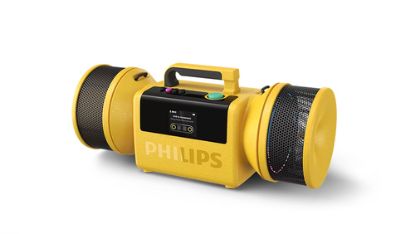 Immagine di Philips The Tube Altoparlante portatile stereo Giallo 140 W