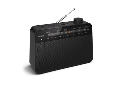 Immagine di Philips TAR2509/10 radio Portatile Analogico Nero