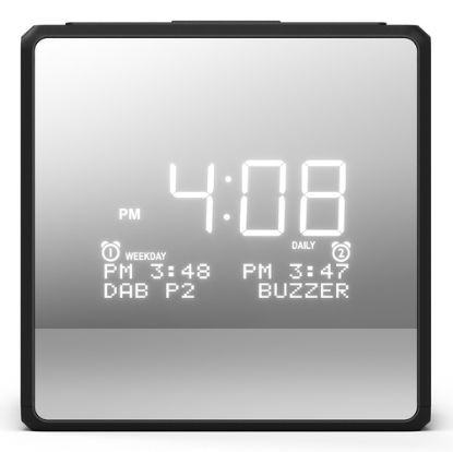 Immagine di Philips TAR4600/10 sveglia Sveglia digitale Nero