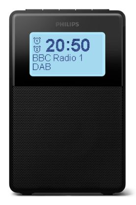 Immagine di Philips TAR5100/10 sveglia Sveglia digitale Nero
