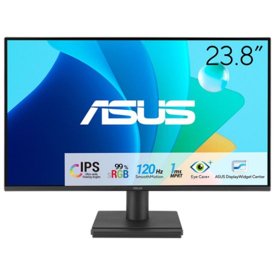 Immagine di ASUS VA249HG Monitor PC 60,5 cm (23.8") 1920 x 1080 Pixel Full HD LCD Nero