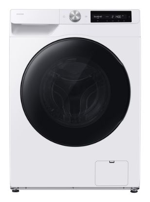 Immagine di Samsung WD10HG6U94BEU3 lavasciuga Libera installazione Caricamento frontale Bianco