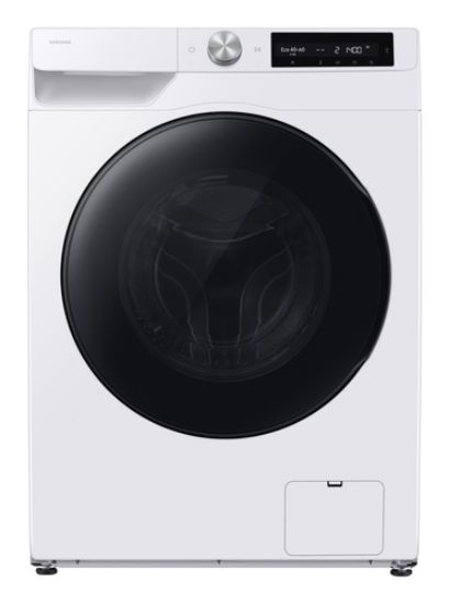 Immagine di Samsung WD10HG6U94BEU3 lavasciuga Libera installazione Caricamento frontale Bianco