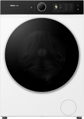 Immagine di Hisense WD5I1245BWRH lavasciuga Libera installazione Caricamento frontale Bianco