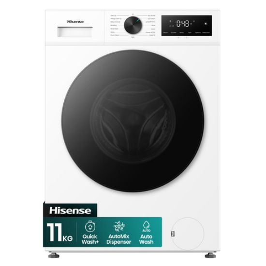 Immagine di Hisense WF1I1142BWL2 lavatrice Caricamento frontale 11 kg 1400 Giri/min Bianco