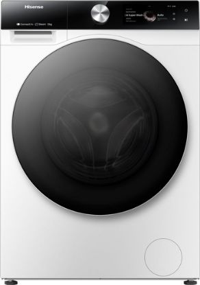 Immagine di Hisense lavatrice WF7S1247BW 12 Kg Classe A-20% Lavaggio AI Autodosaggio Vapore WiFi