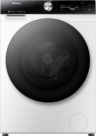 Immagine di Hisense lavatrice WF7S1247BW 12 Kg Classe A-20% Lavaggio AI Autodosaggio Vapore WiFi
