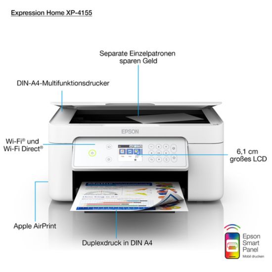 Immagine di Epson Expression Home XP-4155
