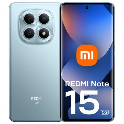 Immagine di Xiaomi Redmi Note 15 5G 17,2 cm (6.77") 8 GB 256 GB 5520 mAh Blu