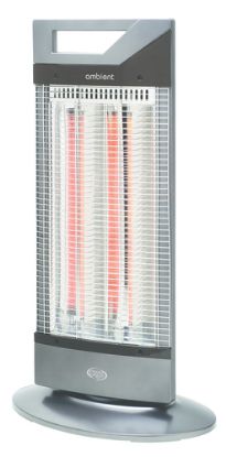 Immagine di Argoclima Ambient Nero, Grigio 1000 W