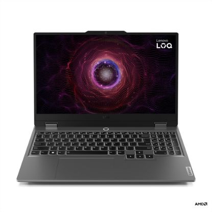 Immagine di Lenovo LOQ | Notebook Gaming | Display 15.6'' FHD (1920x1080) | Processore AMD RYZEN 7 7445HS | Memoria RAM 16GB | Memoria SSD 512GB | Scheda Grafica NVIDIA RTX 4050 6GB | Sistema Operativo WINDOWS 11 HOME | LUNA_GREY | Caricatore incluso