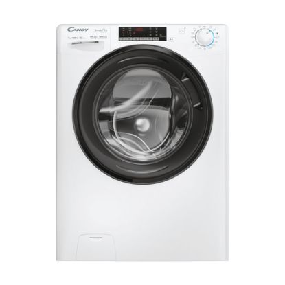 Immagine di Candy Smart Pro Inverter , Lavatrice Slim 7 KG, 10% più efficente della classe A, 1400 giri, Bianco, Inverter, Vapore, Wi-Fi, CSO4474TWMB6/1-S