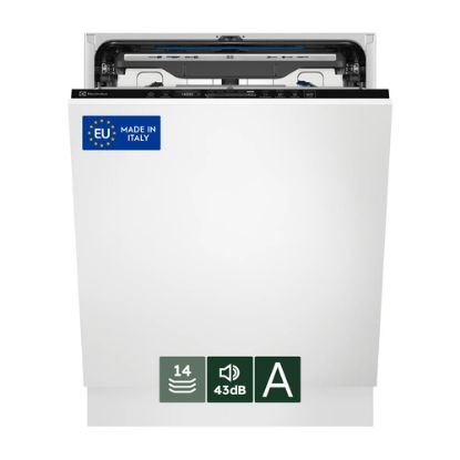 Immagine di Electrolux Lavastoviglie Incasso 60 Cm - Int. Totale 14 Coperti Classe A 43 Dba MADE IN ITALY EES68605L