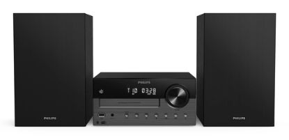 Immagine di Philips TAM4505M2/12 set audio da casa Microsistema audio per la casa 80 W Nero, Grigio scuro