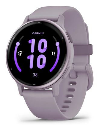 Immagine di Garmin Vivoactive 5 3,05 cm (1.2") AMOLED Digitale 390 x 390 Pixel Touch screen Viola Wi-Fi GPS (satellitare)