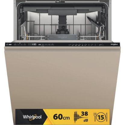 Immagine di Whirlpool Lavastoviglie Maxispace BI 60 cm, classe A, 15 coperti, terzo cesto flessibile