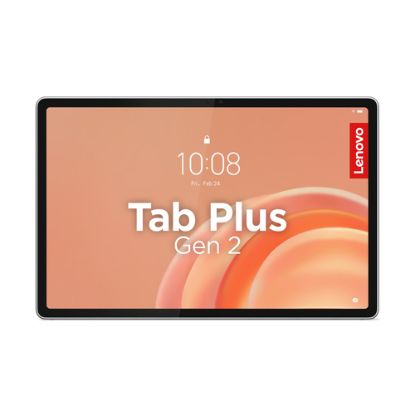 Immagine di Lenovo Tab Plus Gen 2 - Display 12.1" 2.5K (2560x1600) IPS 800nits 120Hz - CPU MediaTek Dimensity 7400 - RAM 8GB - Memoria 128GB UFS - Grafica ARM Mali G615 MC2 - Connettività WiFi Slot MicroSD - Android 16 - Clear Case Inclusi
