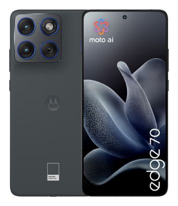 Immagine di Motorola edge 70 17 cm (6.7") Doppia SIM Android 16.0 5G USB tipo-C 8 GB 256 GB 4800 mAh Grigio