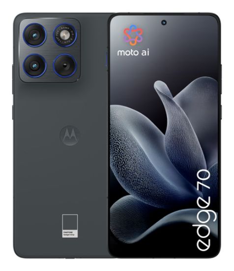 Immagine di Motorola edge 70 17 cm (6.7") Doppia SIM Android 16.0 5G USB tipo-C 8 GB 256 GB 4800 mAh Grigio