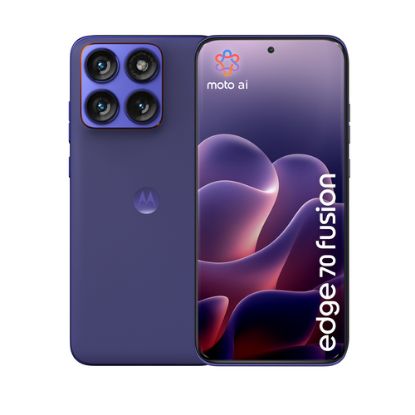 Immagine di Motorola edge 70 fusion 17,2 cm (6.78") Doppia SIM Android 16.0 5G USB tipo-C 8 GB 256 GB 5200 mAh Viola