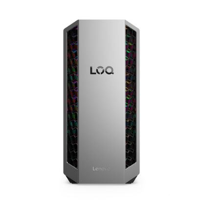 Immagine di Lenovo LOQ | Desktop Gaming Tower | Processore AMD Ryzen 7 8745HX | memoria RAM 16GB | Memoria SSD 512GB | Scheda Grafica NVIDIA RTX 5050 8GB | Sistema Operativo WINDOWS 11 HOME | 26L_LUNA_GREY
