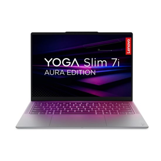 Immagine di Lenovo Yoga | Notebook Slim 7 | Display 14.0'' WUXGA (1920x1200) OLED | Processore INTEL CORE U5 322 | Memoria RAM 16GB | Memoria SSD 1TB | Scheda grafica Integrata | Sistema Operativo WINDOWS 11 HOME | LUNA_GREY | Caricatore NON incluso
