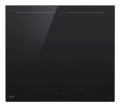 Immagine di LG CI7Z2437BA piano cottura Nero Da incasso 60 cm Piano cottura a induzione 4 Fornello(i)
