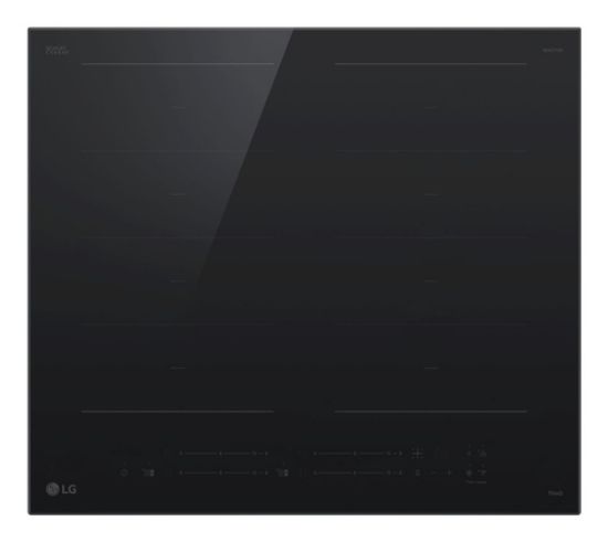 Immagine di LG CI7Z2437BA piano cottura Nero Da incasso 60 cm Piano cottura a induzione 4 Fornello(i)