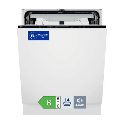 Immagine di Electrolux Lavastoviglie Incasso 60 Cm - Int. Totale 14 Coperti Classe B 44 Dba E62LB202S MADE IN EUROPE