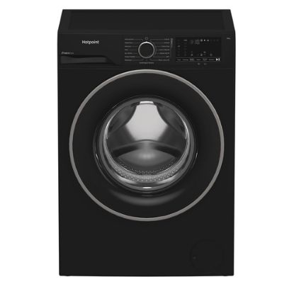 Immagine di Hotpoint Ariston HB 103B CARE IT, Capacità 10kg, classe A -30%, colore Black, 1400 giri, Display digitale XL, Vapore