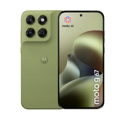 Immagine di Motorola moto g67 17,3 cm (6.8") Dual SIM ibrida Android 16.0 5G USB tipo-C 8 GB 256 GB 5200 mAh Verde