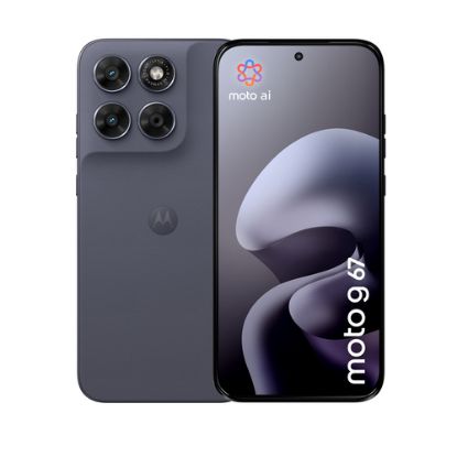 Immagine di Motorola moto g67 17,3 cm (6.8") Dual SIM ibrida Android 16.0 5G USB tipo-C 8 GB 256 GB 5200 mAh Grigio