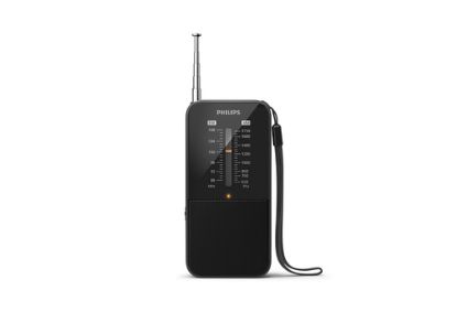 Immagine di Philips TAR1509/00 radio Portatile Analogico Nero