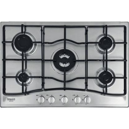Immagine di Hotpoint Ariston Ariston Piano cottura a gas PCN 752 T/IX/HAR Made in Italy